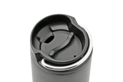 Klean Kanteen Insulated TKWide 590 Ml (Café Cap) - Black -Feu de Camp KC1008323 03 kleankanteen scaled