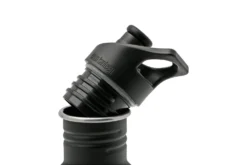 Klean Kanteen 18oz Classic Narrow Sports Cap, 532 Ml, Noir -Feu de Camp KC1008432 03 kleankanteen scaled