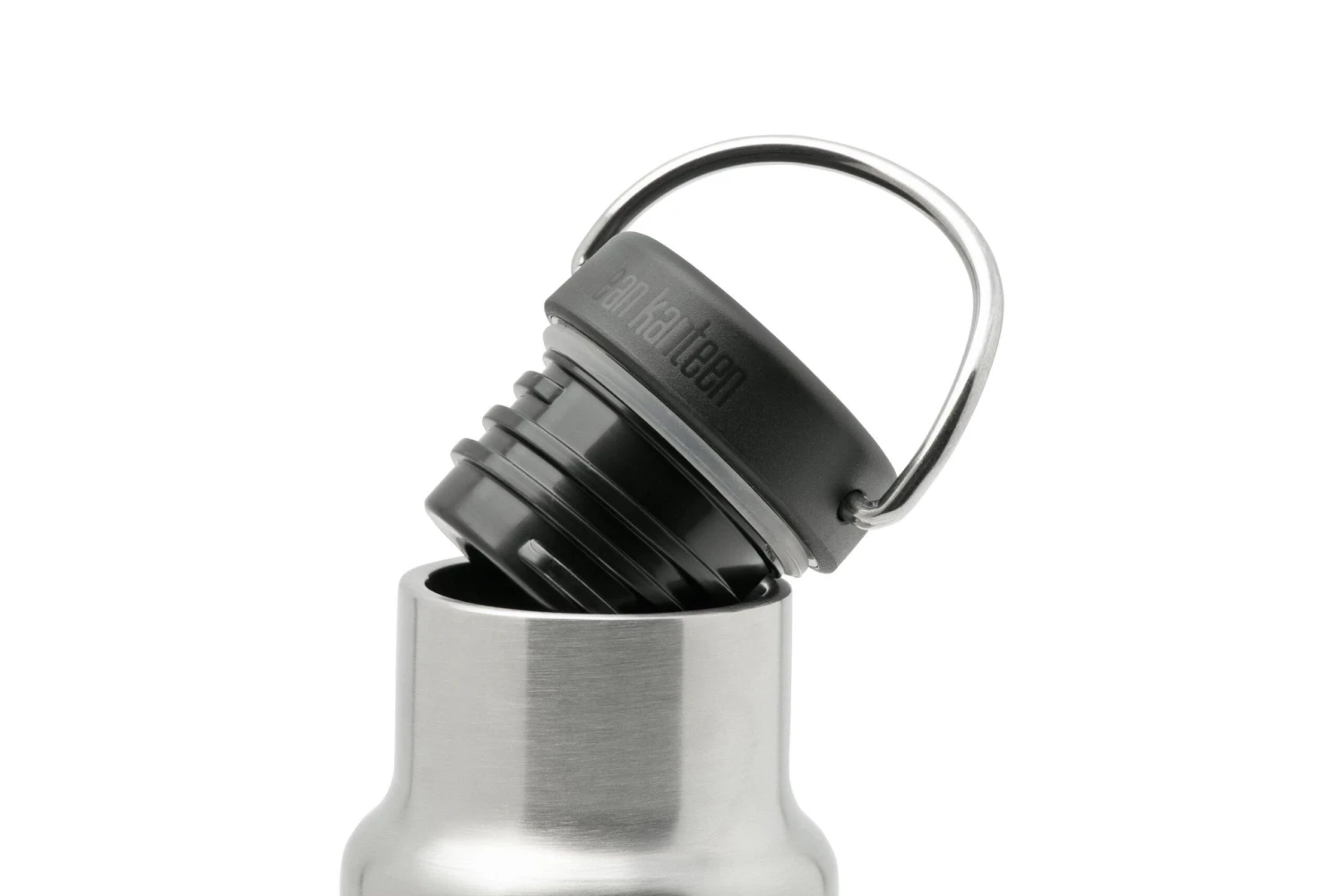 Klean Kanteen Classic Insulated Narrow Loop Cap, 355 Ml, Brushed Stainless 3 Klean Kanteen Classic Insulated Narrow Loop Cap, 355 Ml, Brushed Stainless – Image 3