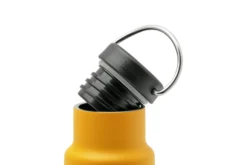 Klean Kanteen Classic Insulated Narrow Loop Cap, 355 Ml, Marigold -Feu de Camp KC1008451 03 kleankanteen scaled
