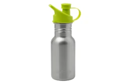 Klean Kanteen Kid Classic Narrow 1008776 Sport Cap Brushed Stainless, 355ml