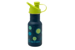 Klean Kanteen Kid Classic Narrow 1008863 Sport Cap, Planets, 355ml