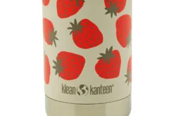 Klean Kanteen TKWide 12oz Twist Cap - Strawberries -Feu de Camp KC1009471 03 kleankanteen scaled