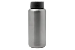 Klean Kanteen Wide 1009495 Loop Cap Brushed Stainless, Bouteille Thermos, 1180 Ml