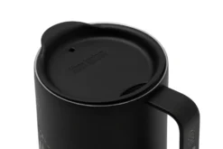 Klean Kanteen Insulated Camp Mug 1009750 Mountain Black, Tasse Avec Couvercle, 355 Ml -Feu de Camp KC1009750 03 kleankanteen scaled