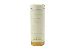 Klean Kanteen Insulated TKWide 470 Ml Limited Edition Geometric Gold Tofu