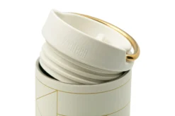 Klean Kanteen Insulated TKWide 470 Ml Limited Edition Geometric Gold Tofu -Feu de Camp KC1009771 03 kleankanteen scaled
