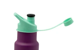 Klean Kanteen Insulated Kid Classic 1010144 Sport Cap, Sparkling Grape, 355 Ml -Feu de Camp KC1010144 03 kleankanteen scaled