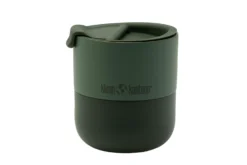 Klean Kanteen Insulated Rise Lowball 1010164, Tasse Thermos Avec Couvercle à Rabat, Sea Spray, 296 Ml
