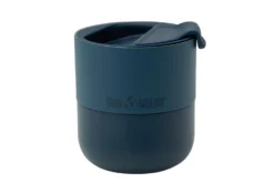 Klean Kanteen Insulated Rise Lowball 1010166 Tasse Thermos Avec Couvercle à Rabat, Stellar, 296 Ml