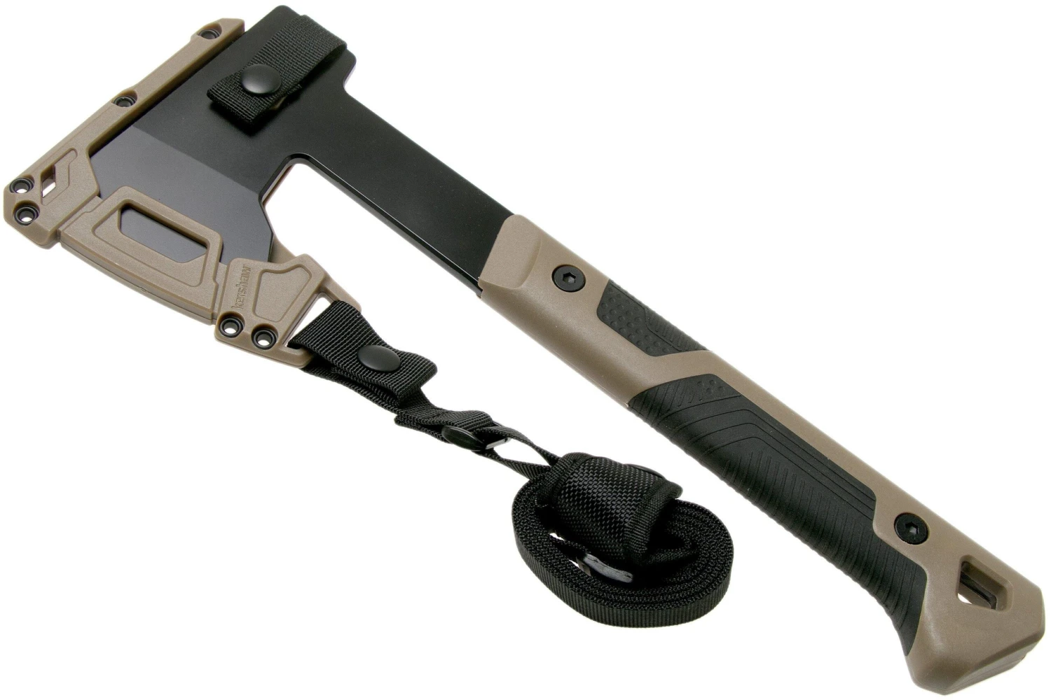 Kershaw Deschutes Camp Axe 1075, Hache à Main 5 Kershaw Deschutes Camp Axe 1075, Hache à Main – Image 5