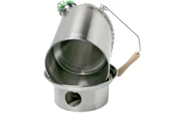 Kelly Kettle Ultimate Scout Kit 1,2L Stainless ULT-SCOUT -Feu de Camp KK ULT SCOUT 03 kelly kettle v202010 scaled