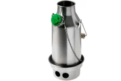 Feu de Camp 36 Kelly Kettle Trekker Kettle 0,6L Stainless 50004