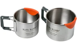 Kelly Kettle Cups 350 Et 500 Ml Stainless 50040