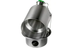 Kelly Kettle Scout Kettle 1,2L Stainless 50113 -Feu de Camp KK50113 03 kelly kettle v201906 scaled
