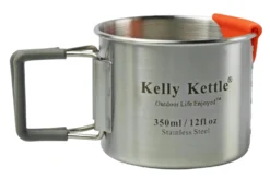 Kelly Kettle Trekker Kit, Inox, Set De Cuisson Pour Une Personne -Feu de Camp KKTREKKERKIT 04 kellykettletrekker scaled