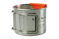 Kelly Kettle Trekker Kit, Inox, Set De Cuisson Pour Une Personne -Feu de Camp KKTREKKERKIT 06 kellykettletrekker scaled