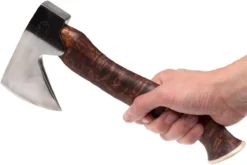 Karesuando Hunters Axe (Stoera áksu) Brown 4014 11 Karesuando Hunters Axe (Stoera áksu) Brown 4014 -Feu de Camp KO4010 06 karesuando ko4010 06