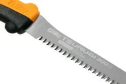 Silky Tsurugi 300-10 Scie D'élagage, Denture Moyenne -Feu de Camp KSI345230 03 silky scaled