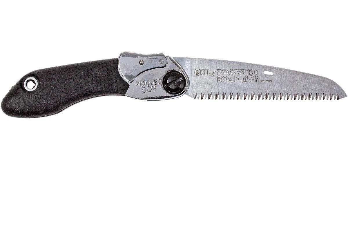 Silky Pocketboy 130-10 Denture Moyenne, Noir 340-13 2 Silky Pocketboy 130-10 Denture Moyenne, Noir 340-13 – Image 2