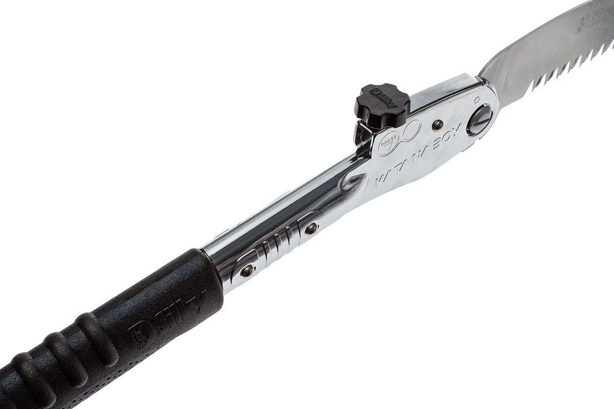 Silky Katanaboy 500-5 Extra Grossier, Scie Pliante Noire 3 Silky Katanaboy 500-5 Extra Grossier, Scie Pliante Noire – Image 3