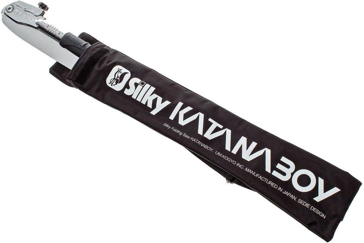 Silky Katanaboy 500-5 Extra Grossier, Scie Pliante Noire 5 Silky Katanaboy 500-5 Extra Grossier, Scie Pliante Noire – Image 5