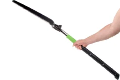 Silky Katanaboy 650-4 Extra Grossier, Scie Pliante Noire -Feu de Camp KSI571065 06 silky katanaboy 650 ksi571065 06