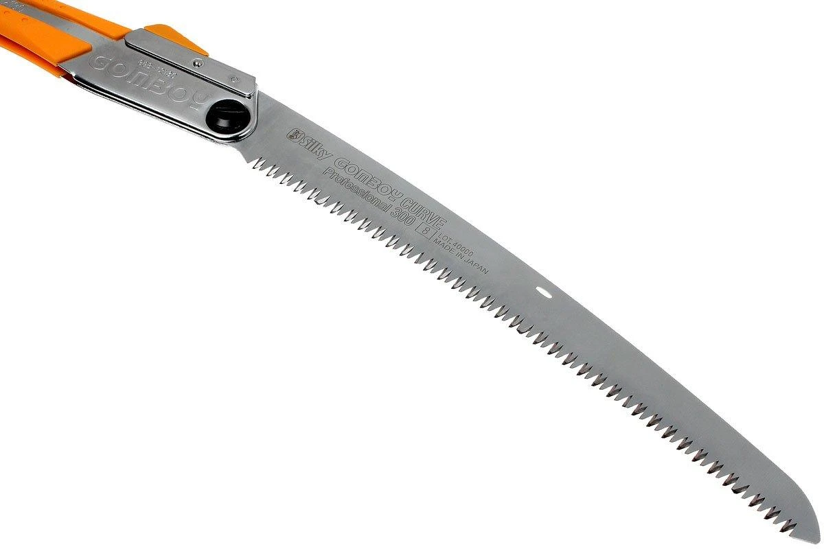 Silky Gomboy Curve 300-8 Grossière, Orange 3 Silky Gomboy Curve 300-8 Grossière, Orange – Image 3