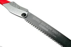 Silky Bigboy 2000 360-7 Denture Grossière, Rouge -Feu de Camp KSI635436 03 silky scaled