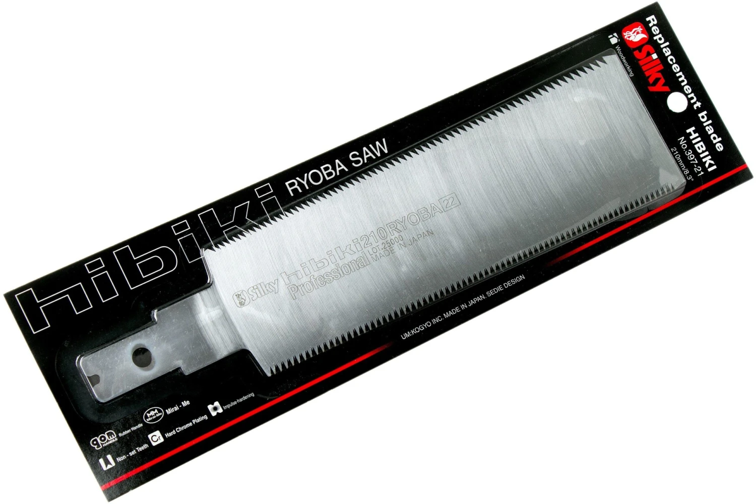 Silky Hibiki Ryoba 210-22/19 Lame De Scie 1 Silky Hibiki Ryoba 210-22/19 Lame De Scie