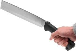 Silky NATA Hache 240 Mm, Aiguisage Double -Feu de Camp KSI755524 07 silky nata ksi755524 07