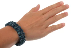 550 Paracord Type III, Couleur : Noir, 1000ft (304,8 M) -Feu de Camp KTPC005 R 05 paracord vb 3