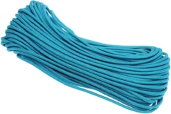 550 Paracord Type III, Couleur : Neon Turquoise, 100ft (30,48 M) -Feu de Camp KTPC132 01 paracord ktpc132 01