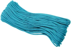 550 Paracord Type III, Couleur : Neon Turquoise, 100ft (30,48 M) -Feu de Camp KTPC132 02 knivesandtools scaled