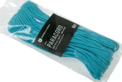 550 Paracord Type III, Couleur : Neon Turquoise, 100ft (30,48 M) -Feu de Camp KTPC132 03 knivesandtools scaled