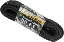 ARM 2650 Battle Cord, Couleur : Black, 50ft (15,24 M)
