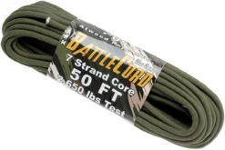 ARM 2650 Battle Cord, Couleur : OD-Green, 50ft (15,24 M)