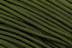 Knivesandtools 550 Paracord Type III Military Spec , Couleur : Camo Green, 100 Ft (30,48 M)
