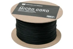 Micro Cord, Noir, 1000 Ft (304,8 Mètres)