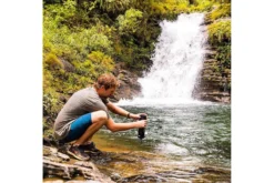 LifeSaver Liberty™ Bouteille D'eau Avec Filtre, Noire -Feu de Camp LB LI BK 06 lifesaver