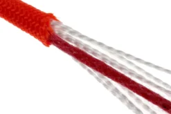 Live Fire Firecord 550 Paracord 25ft, Coyote Brown -Feu de Camp LFG FC COYOTEBROWN25 03 live fire firecord lfg fc coyotebrown25 03