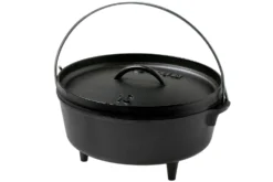 Lodge Camp Dutch Oven Avec Couvercle L10CO3, Volume Environ 3,8L