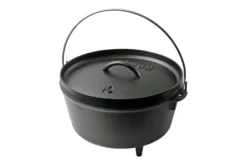 Lodge Camp Dutch Oven L10DCO3 Extra Profond, Avec Couvercle, 4,7L