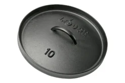 Lodge Camp Dutch Oven L10DCO3 Extra Profond, Avec Couvercle, 4,7L -Feu de Camp LG L 10DCO3 04 lodge scaled
