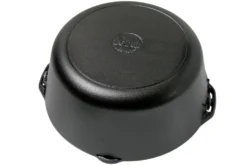 Lodge Dutch Oven Avec Poignée En Spirale L10DO3, Volume Environ 6,6 L -Feu de Camp LG L 10DO3 03 lodge scaled