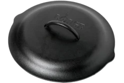 Lodge Skillet Couvercle De Poêle à Frire L10SC3, Diamètre Environ 30,5 Cm