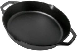 Lodge Skillet/poêle à Frire Avec Deux Poignées L10SKL, Diamètre 30,5 Cm