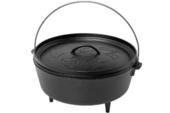 Feu de Camp 42 Lodge Camp Dutch Oven Boy Scout Logo L12CO3BS, Volume Environ 5,6 L