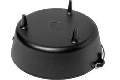 Lodge Camp Dutch Oven Boy Scout Logo L12CO3BS, Volume Environ 5,6 L -Feu de Camp LG L 12CO3BS 03 lodge scaled