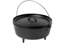 Lodge Camp Dutch Oven Avec Couvercle L12CO3, Volume Environ 5,6 L